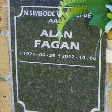 FAGAN Alan 1971-2012