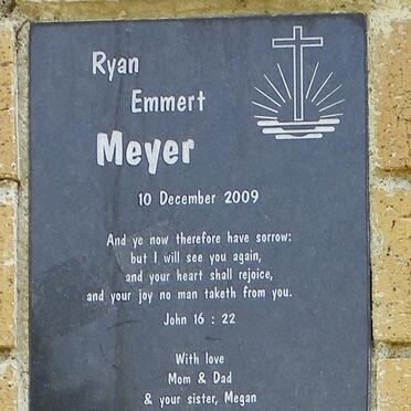 MEYER Ryan Emmert -2009