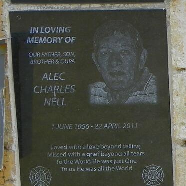 NELL Alec Charles 1956-2011
