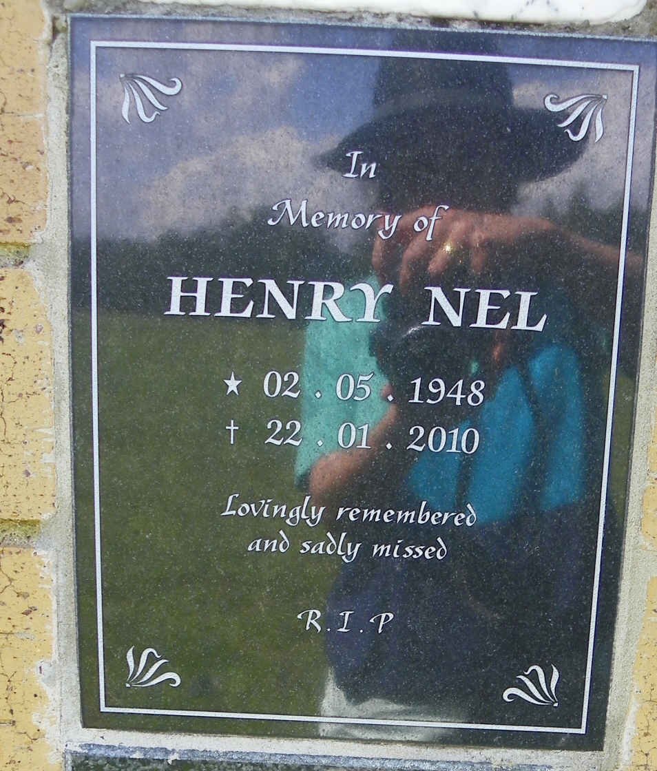 NEL Henry 1948-2010