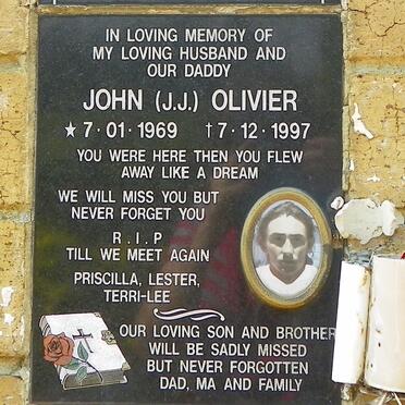 OLIVIER J.J. 1969-1997