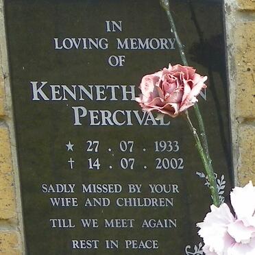 PERCIVAL Kenneth 1933-2002