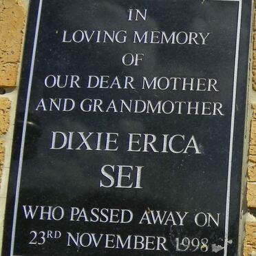 SEI Dixie Erica -1998