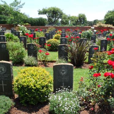 3. Overview WWII graves