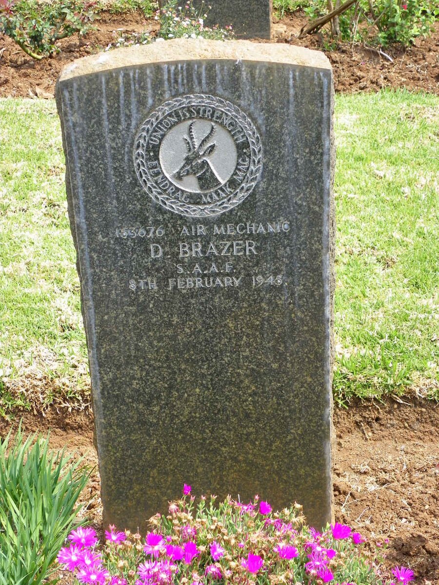 BRAZER D. -1945