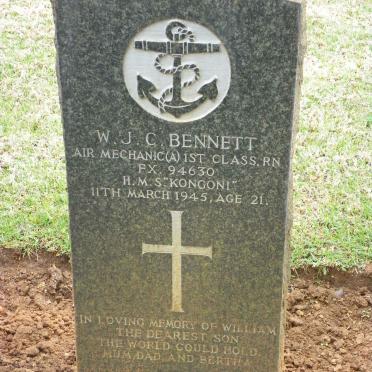 BENNETT W.J.C. -1945
