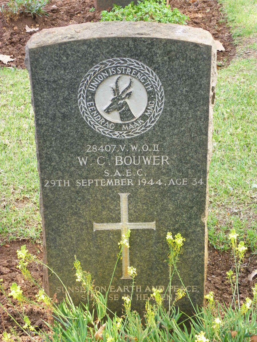BOUWER W.C. -1944