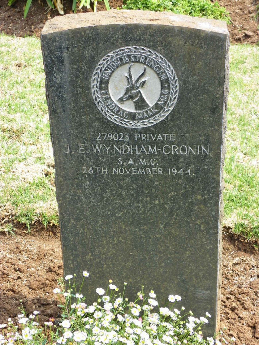 CRONIN J.E., WYNDHAM -1944