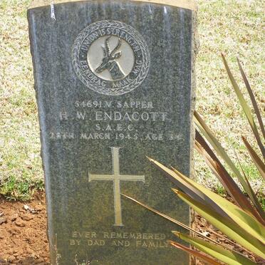 ENDACOTT H.W. -1945