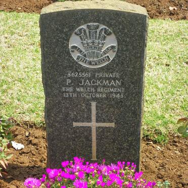 JACKMAN P. -1945