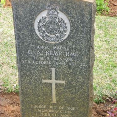 KEMP G.A. -1944