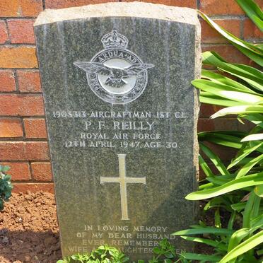 REILLY P.F. -1947