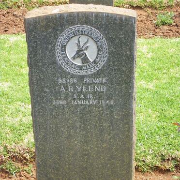 YEEND A.R. -1945