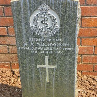 WOODWORTH V.A. -1947