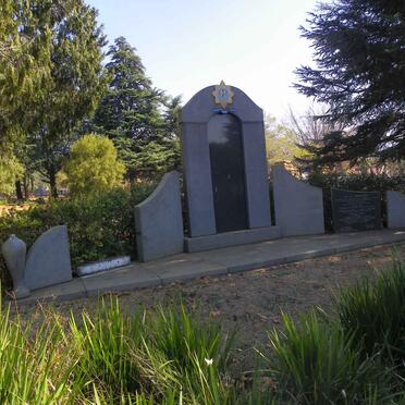 04. South African Police Services Memorial section
