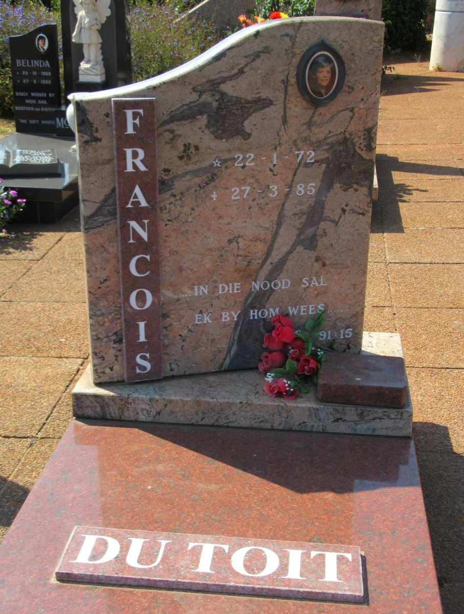 TOIT Francois, du 1972-1985