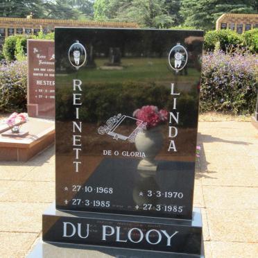 PLOOY Reinet,du 1968-1985 :: Linda DU PLOOY 1970-1985