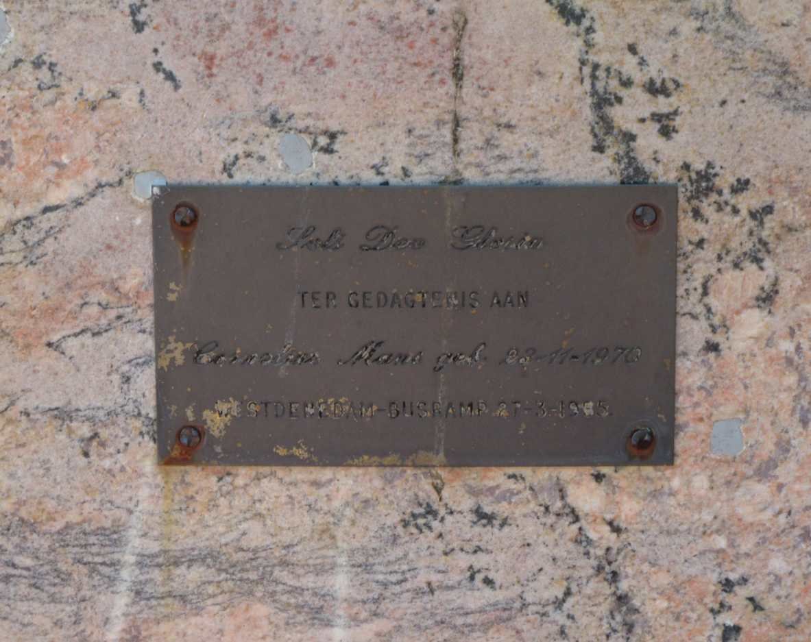 MANS Cornelius 1970-1985