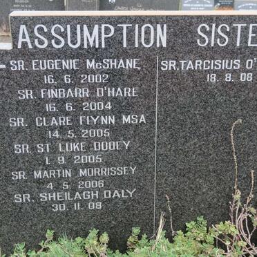 02. Assumption Sisters' Graves