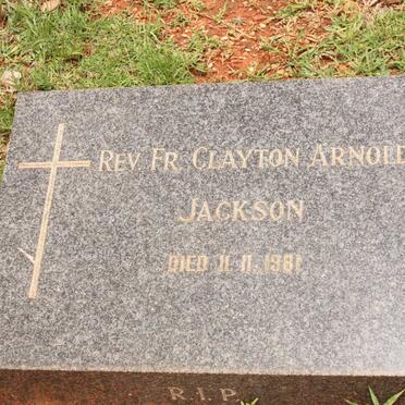 JACKSON Clayton Arnold -1981
