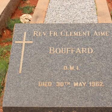 BOUFFARD Clement Aime -1962