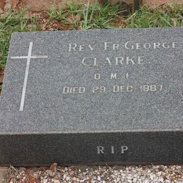 CLARKE George M - 1987