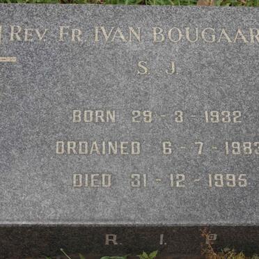BOUGAARDT Ivan 1932-1995