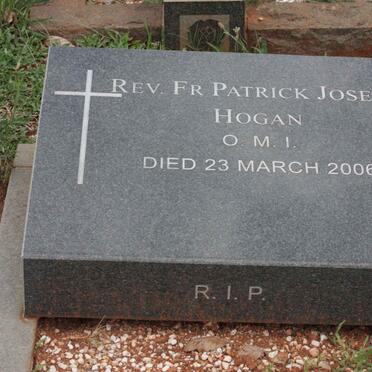 HOGAN Patrick Joseph -2006