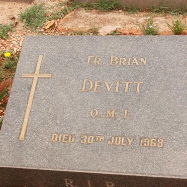 DEVITT Brian -1968