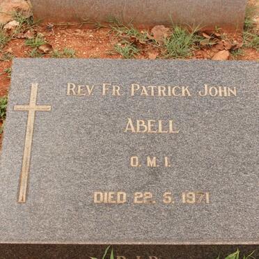 ABELL Patrick John -1971
