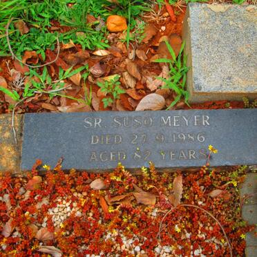 MEYER Suso -1986