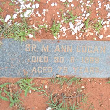 04. Dominican Sisters of King William's Town Graves
