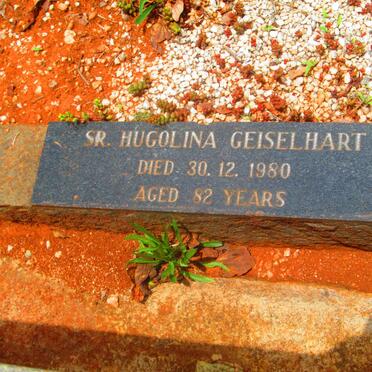 GEISELHART Hugolina -1980