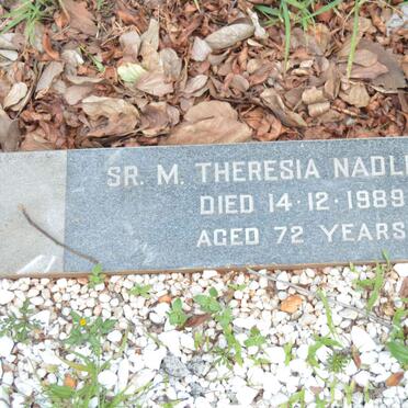 NADLER M. Theresia -1989