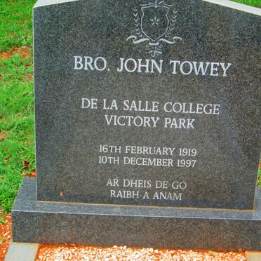 TOWEY John 1919-1997