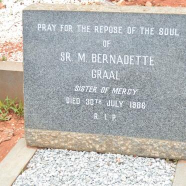 GRAAL M. Bernadette -1986