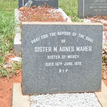 MAHER M. Agnes -1972