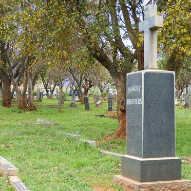 5. Overview / Oorsig Marist Brothers Cemetery