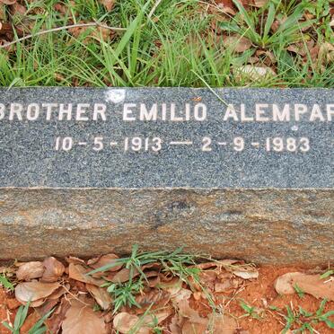 ALEMPARTE Emilio 1913-1983