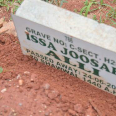 ALLI Issa Joosab -2019