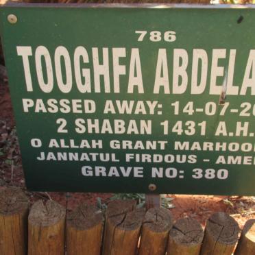 ABDELAAL Tooghfa -2010