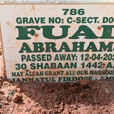 ABRAHAMS Faud -2021