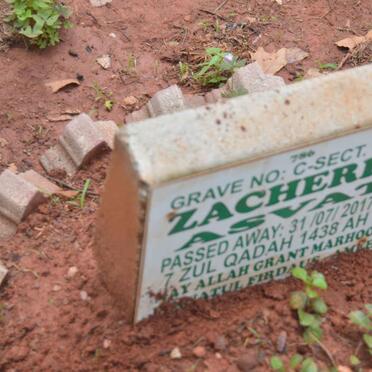 ASVAT Zacheria -2017