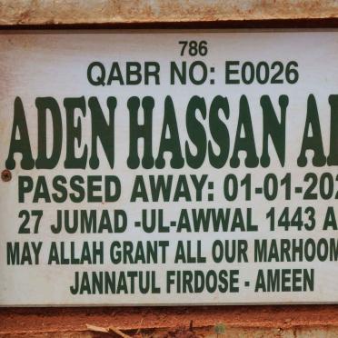 ADE Aden Hassan -2022