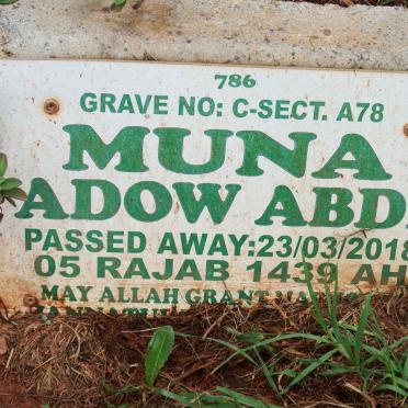 ABDI Muna Adhow -2018