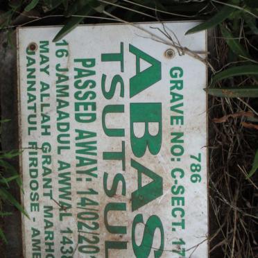 ABASI Tsutsule -2017