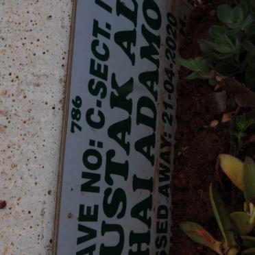 ADAMO Mustak Ali Bhai -2020