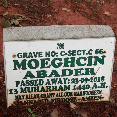 ABADER Moeghcin -2018