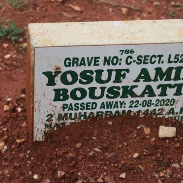 BOUSKATT Yosuf Amin -2020