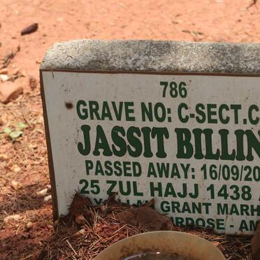 BILLINS Jassit -2017